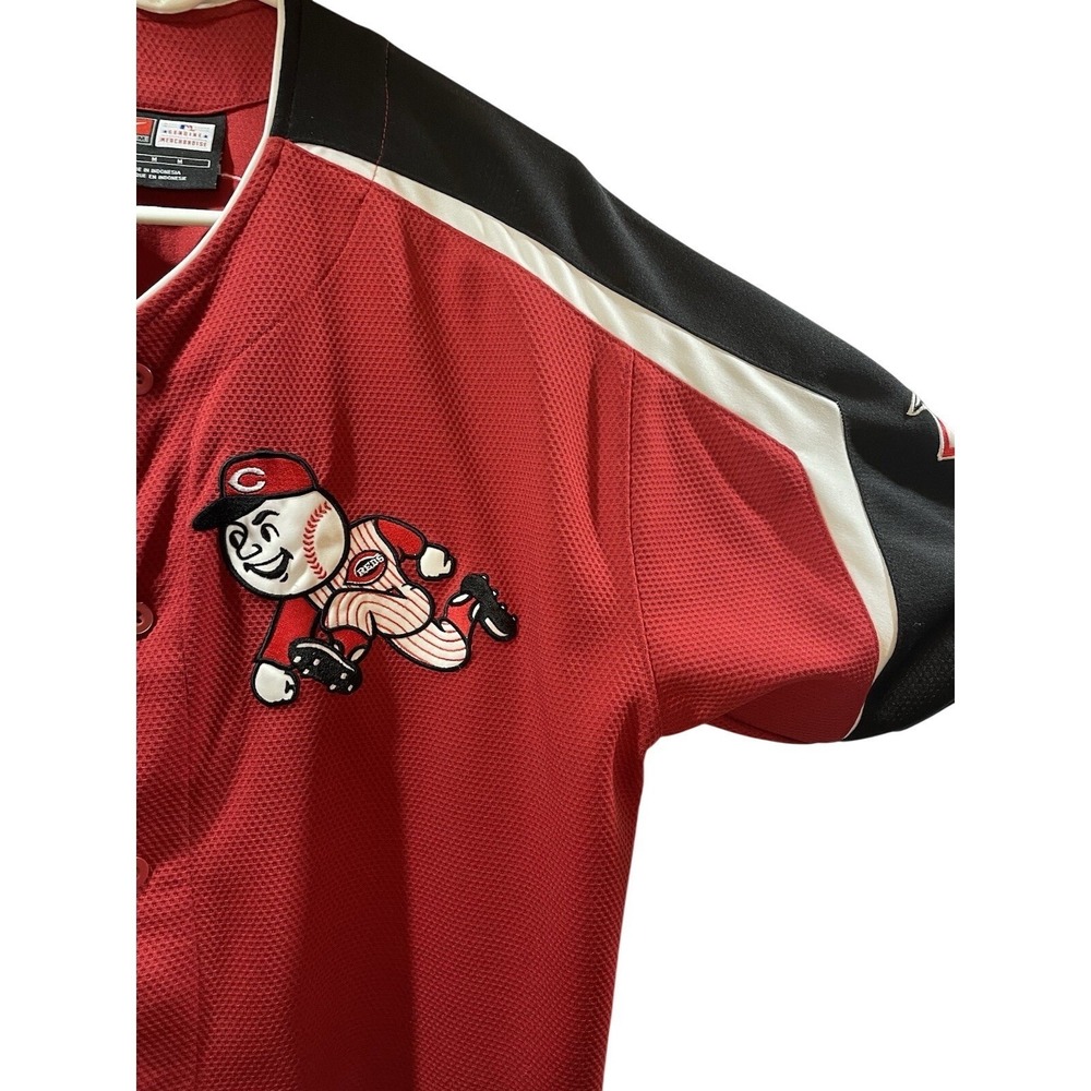 Ken Griffey Jr MLB Cincinnati Reds Jersey#3 Genuine Merchandise - Picture 7 of 15